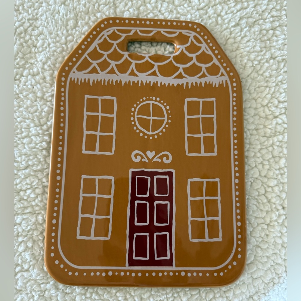 Target Bullseye Playground Gingerbread House Cutting Board